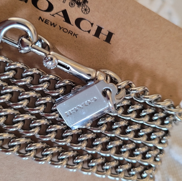 COACH Chain strap 46" - versatile - Picture 2 of 6